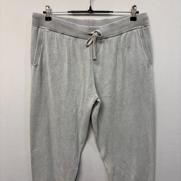 Barefoot Dreams Women Jogger Sweatpants Pants Size XL X-Large Gray C020 -26 - Picture 12 of 16
